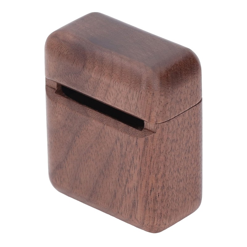 Wooden Earbuds Case Cover for IOS 2nd 1st Generation Charging