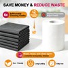 Magic Cleaning Cloth 6 Pack, 12 x 8 Inch Microfiber
