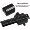 Macro Long Focusing Close up Quick Rlease Plate Slide Rail