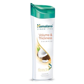 Himalaya Volume and Thickness Shampoo with Coconut Oil, Provides Volume, Visibly Thick and Bouncy Hair, 400 ml