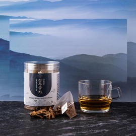 Korean Sword Bean Tea, 30 Tea Bags, Caffeine-Free, Herbal Tea