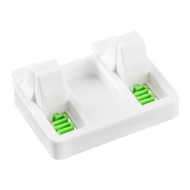 Lotsdonxia Adjustable Soldering Clamp & Wire Holder – Heat-Resistant Welding Fixture for Electronics, DIY & Automotive Repairs | Precision Welding Tool (White)