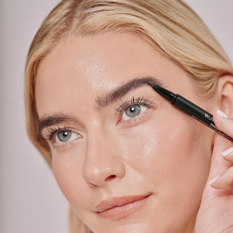 Thicker Brow Pen Duo, Dual Ended Pen, Vegan & Cruelty