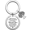 JMIMO Step Dad Keyring Father’s Day Gifts for Step dad