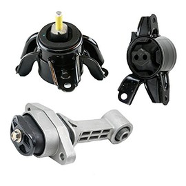 Engine & Transmission Mount Set 3pcs For 2014-2016 Hyundai Elantra 2.0L with MANUAL | A71004, A71020, A71032 - K2289