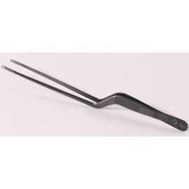 Kanda 083295 Chopsticks, Assorted Chef Tongs, Made in Japan, Japanese Dessert, Chinese Food, 7.5 inches (19 cm), Black