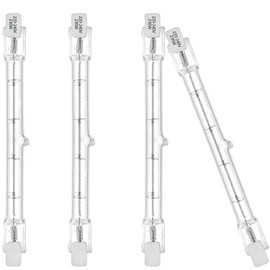 EKSAVE R7S lineare Halogen 230W J118 Sicherheitslampe 118mm lang 3100lm 2700K warm weiß dimmbar (4-Sätze)