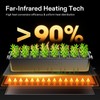 VIVOSUN 2 Pack Durable Waterproof Seedling Heat Mat 10" x