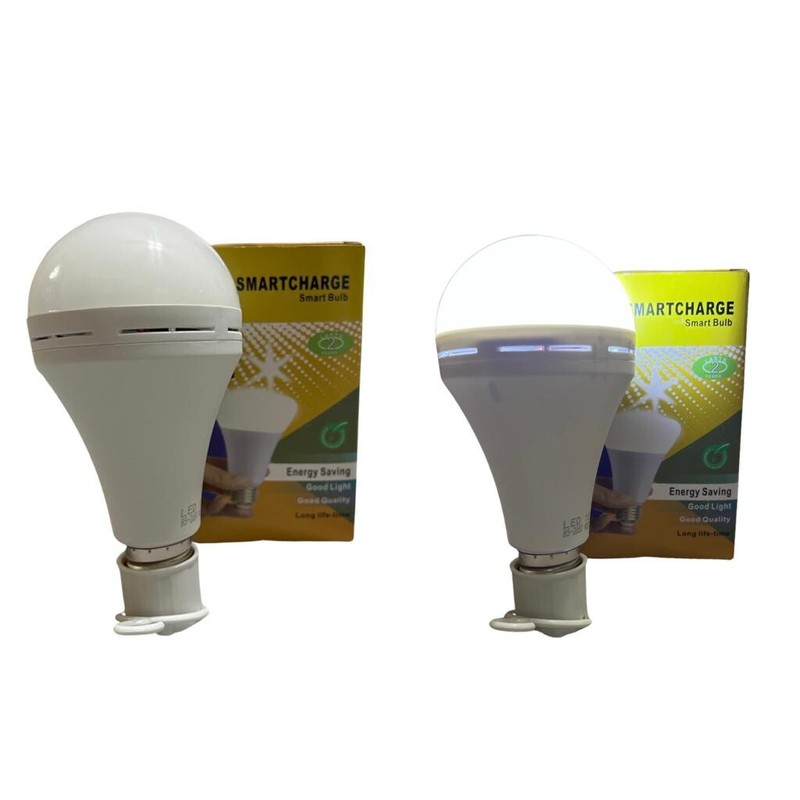 SMARTCHARGE Smart Bulb Intelligent 80% Good CRI, Energy Saving, Good