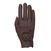 Roeckl Sports Lisboa Women's Summer Riding Gloves, Mocha 7.5