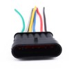 Qiilu 6 Pin Plug, Plug, New 5 Kits 3/4/5/6 Pin