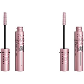 Maybelline Lash Sensational Sky High Mascara 2 Count (Blackest Black and True Brown)
