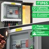 CNLonQcom 2 String Solar PV Combiner Box IP65 2 in