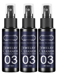 YOUSHEME Jewelry Cleaner 03 for All Jewelry,Jewelry Cleaner Spray,Magic Incredible Jewelry Cleaner 03,Anti Tarnish Jewelry Cleaner,Watch Rust Anti-Tarnish Spray,Quick Jewelry Cleaning Spray (3PCS)