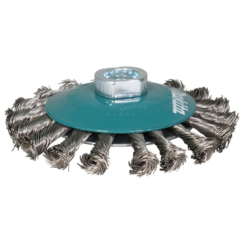 Makita D-77584 Bevel Knotted Brush 115xM14-2