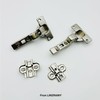 Hettich 110 Degree Inner Stop Standard Hinge Without Self-Closing Mechanism