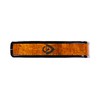Guild Black Chrome Finish Capo - Koa w/G Shield