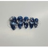 [P] Bubble Bath - Short Almond / [P] Bubble Bath