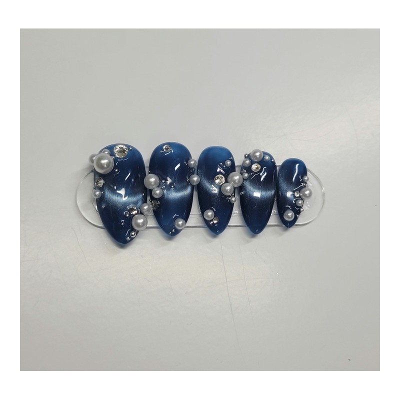 [P] Bubble Bath - Short Almond / [P] Bubble Bath