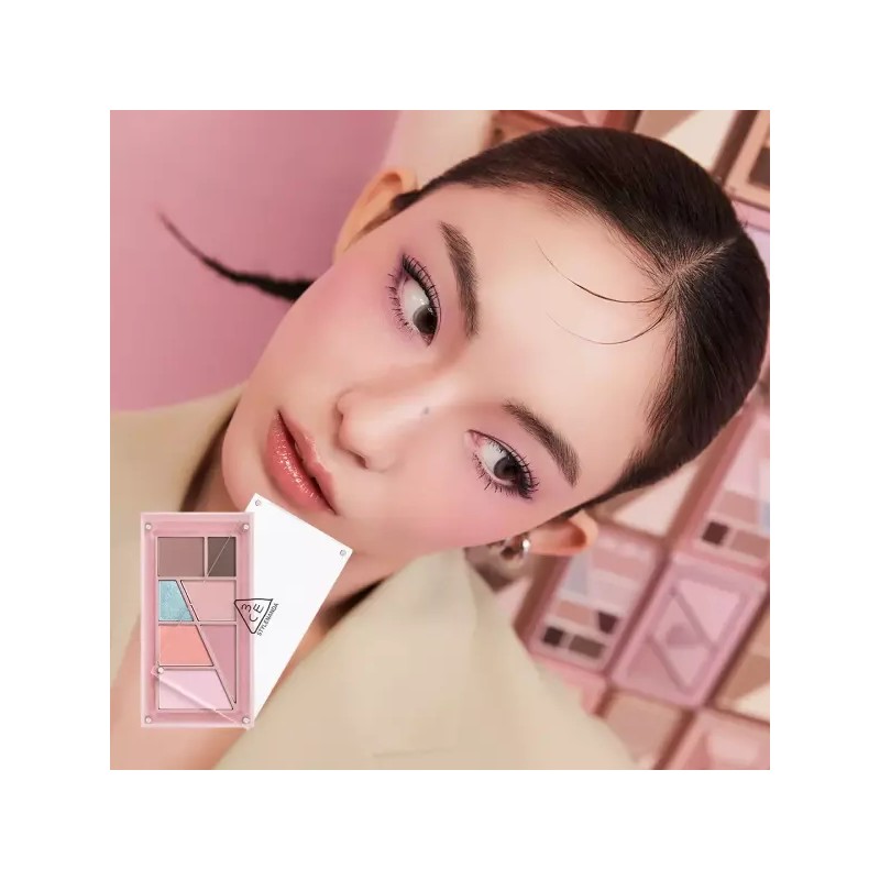 3CE [3CE]레이어 잇 올 아이 팔레트 (증)레이어 잇 올 듀얼