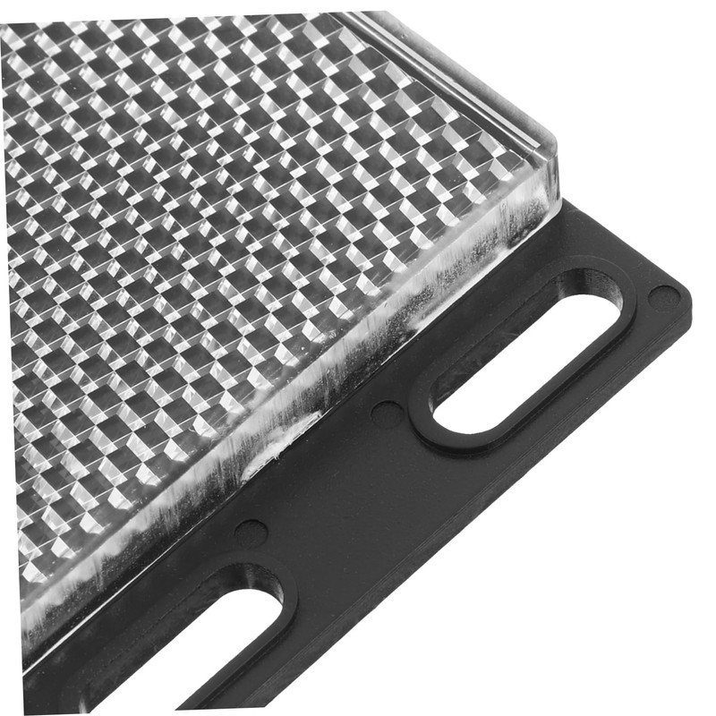 Operitacx Reflective Cycling Accessory Light Barrier Sensor Retroreflective Reflector Panel