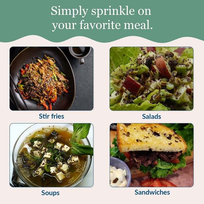 Maine Coast Sea Vegetables Organic Dulse Powder | Seaweed |