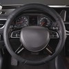 Car Pass Classical Leather Automotive Universal Steering Wheel Covers,Universal Fit