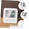 BESPORTBLE Mini Digital Thermometer Wall Thermometers Indoor Hygrometer Temperature Gauge