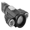 LJK Linterna 3 Focos Tactica 2000 Lm Imantada Luz Led