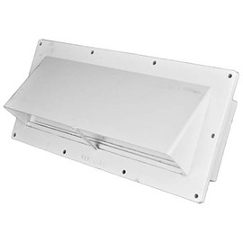 VENTLINE V2111-18 RV Trailer Camper Appliances Range Hood Vent Natural White