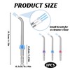 Replacement Heads for Waterpik Flosser 3 Pack Plaque Remove Brisles