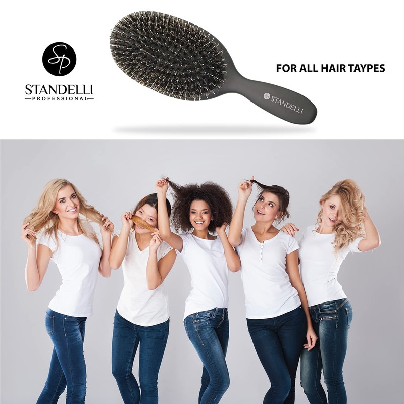 Standelli - Extensions brush, hair brush for hair extensions with