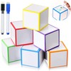ESEHGS Dry Erase Blocks Set Dry Erase Blank Foam Dice