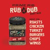 Chef J's BBQ Provisions Prime Rib Rub a Dub, Beef
