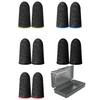 MYGLOAR 10 pieces gaming finger cots, mobile gaming finger cots,