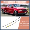 INFINAUTO 2 Pcs Door Latch Release Cable for Ford F150
