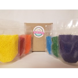 Sprinkles Baking Combo Pack Six Packs 4 Ounces Each Solid Color Combo Ice cream toppings