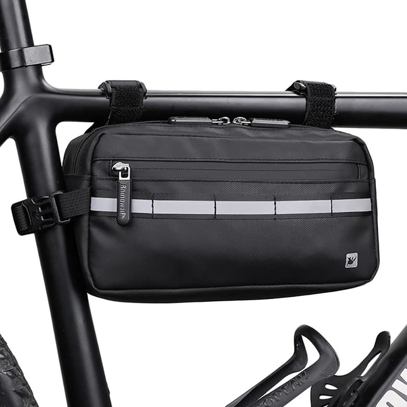 Rhinowalk Bike Handlebar Bag 3L Cycling Front Bag Bicycle Frame