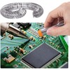 2 Pcs Tin Lead Free Rosin Core Solder Flux Wire