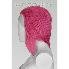 Epic Cosplay Keto Short Lace Front Wig (Sky Magenta)