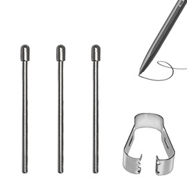 3 PCS Metal Tips Nibs Kit Compatible with Boox Pen2 Pro,Pen2,Pen Plus for Boox Max Lumi2 for Boox Note Air2, Note5,Nova Air C Stylus with Tweezer