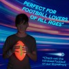 GlowCity Glow in The Dark Football - Light Up LED