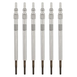 Set of 6 Diesel Glow Plugs Compatible with Jeep Grand Cherokee 2014-2019 / Ram 1500 2014-2018 / Ram 1500 Classic 2019 Replace 0250603008, 68211173AA