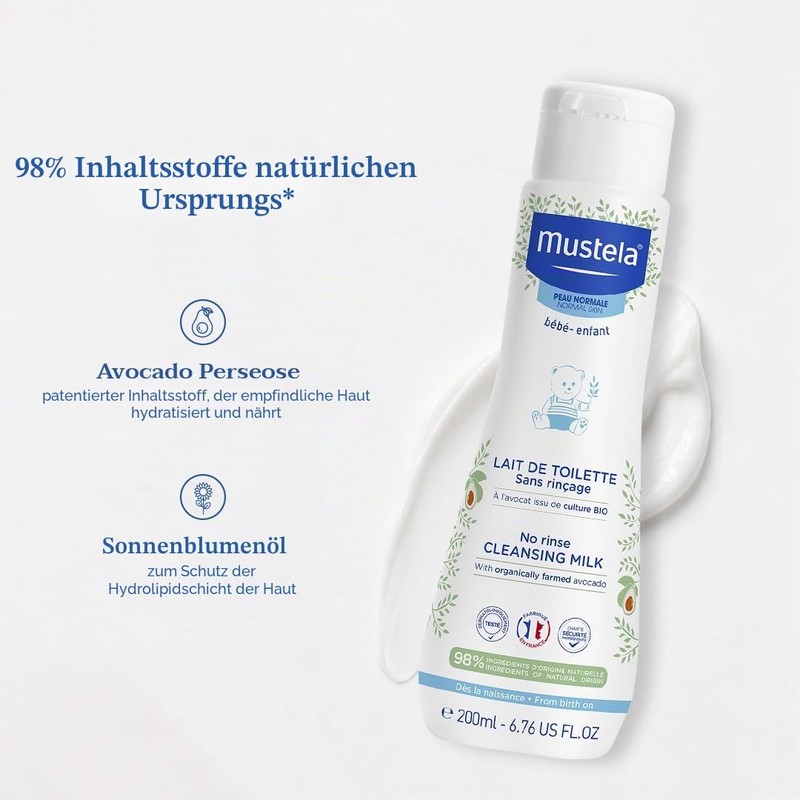 Mustela, 200ml