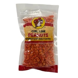 Buc-ee's Salted, Sweet and Spicy Peanut – Coated, Organic Dry Roasted Peanuts, Plant Based Protein Snack & Classic Cocktail Peanuts – Pantry Staples, Adult & Party Snacks (Chili Lime, 12 Ounce)