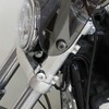 TCMT 49mm Windshield Windscreen Clamps Fit For Harley Softail Street