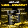 Creatine Monohydrate Gummies 5000mg 120 Vegan Gummies 30 Servings