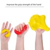 Hand Exercise Putty Kit, 4 Colours, Therapy Grip Strengthening and