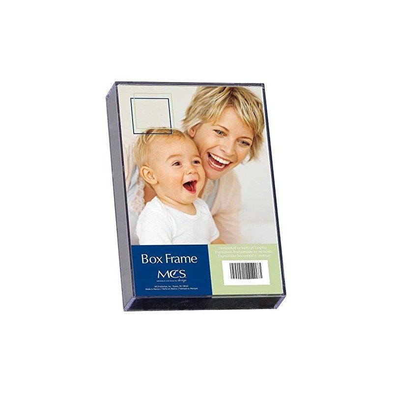 The 8x10 Acrylic Box Frame - 8x10