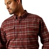 ARIAT Men Rebar Flannel DuraStretch Work Shirt